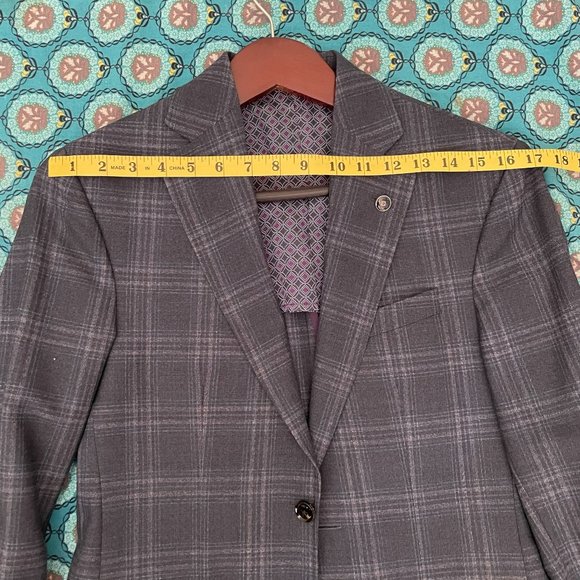 Ted Baker sport coat sz 36 38 - Picture 1 of 4